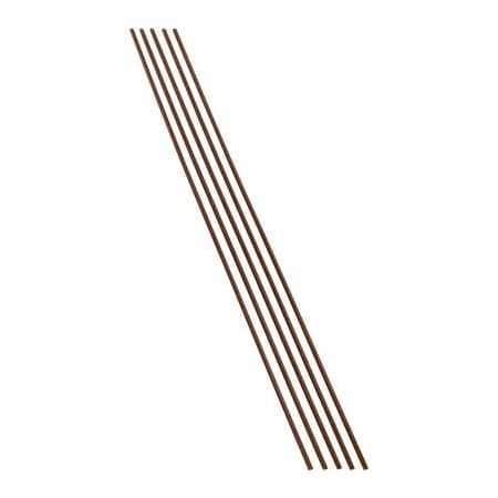 Acoustic Ceiling Products Palisade 94"L L-Trim in Oak Mocha , 5 Pack 19182PK